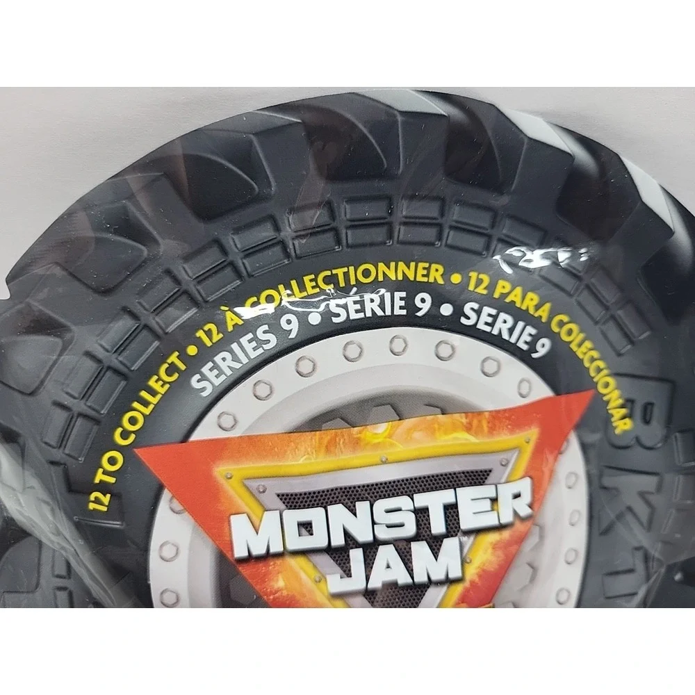 Spin‎ Master Monster Jam Mini Series 9 X-Ray Max-D Rare #657 Unopened Package